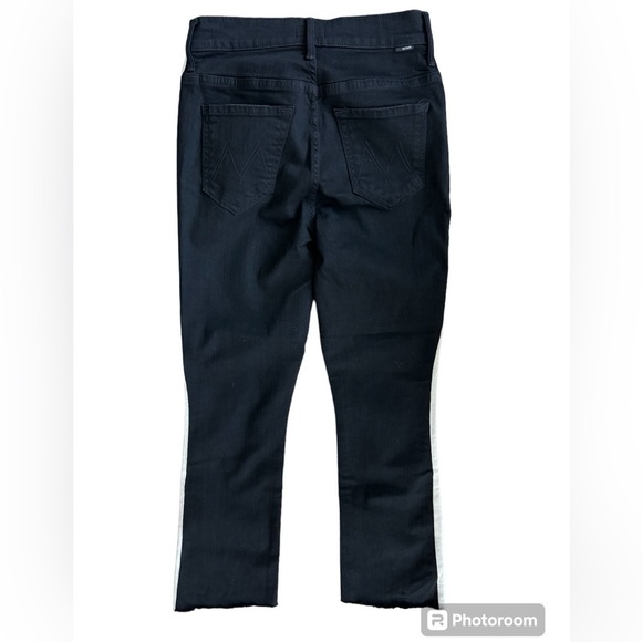 MOTHER Insider Crop Step Fray in Guilty Racer Sz 24 - Picture 5 of 14